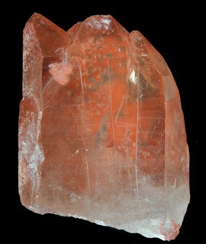 Natural Red Quartz Crystals - Morocco #53038